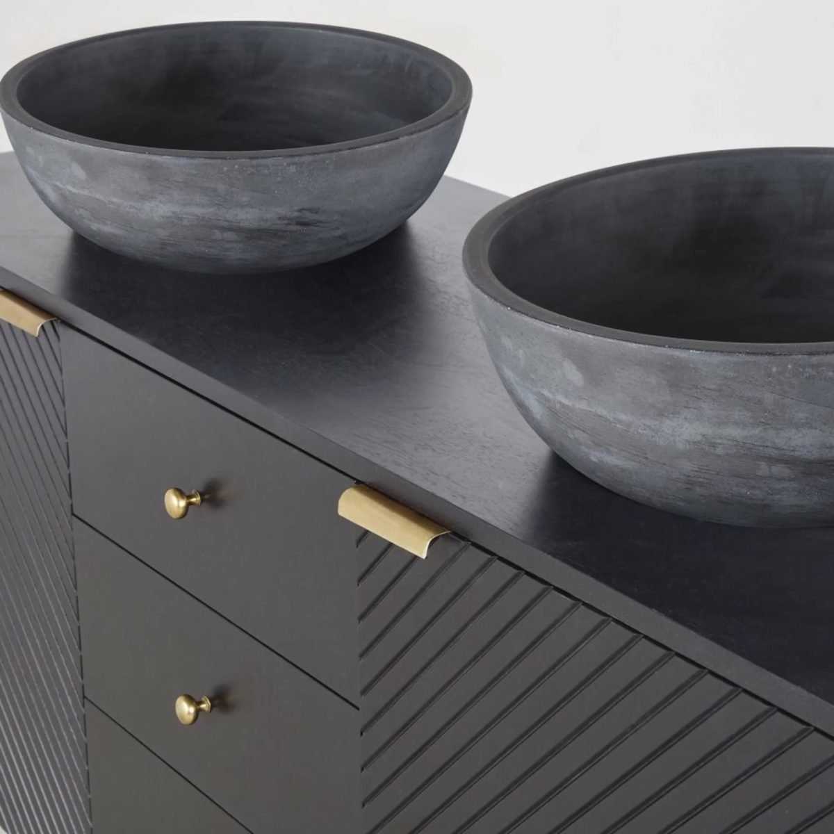 JAGGER - Banyo Lavabo Dolabı 2 Lavabolu - Görsel 4