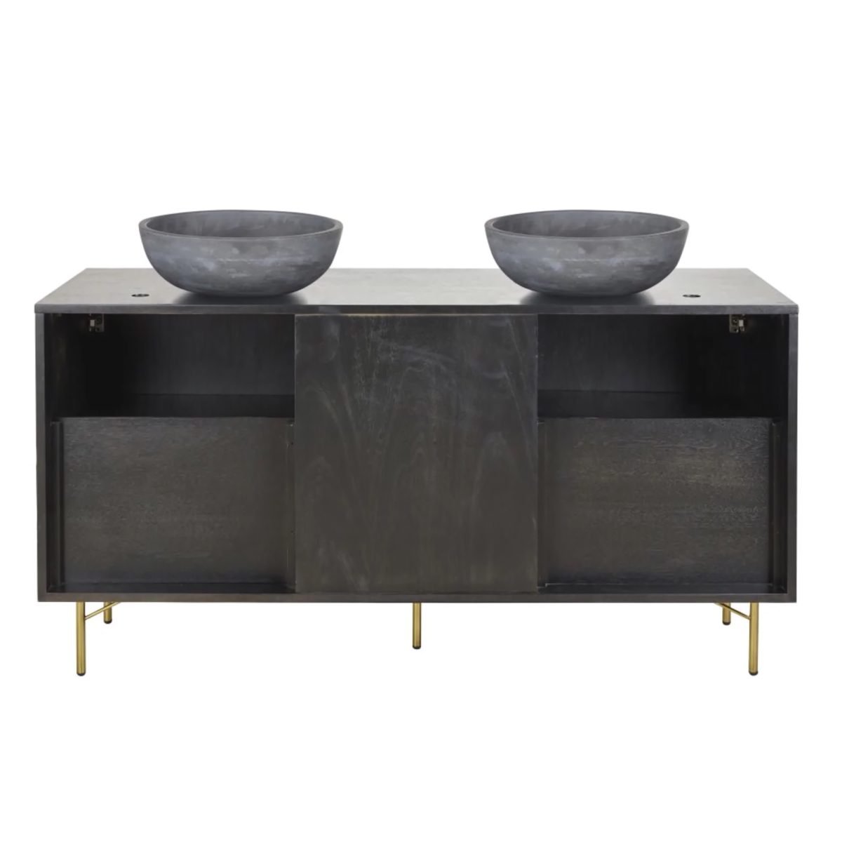 JAGGER - Banyo Lavabo Dolabı 2 Lavabolu - Görsel 5