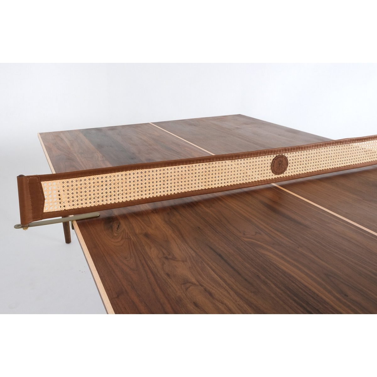 SPRING - Doğal Ahşap Kaplama & Metal Ayaklı Modern Masa Tenisi - Görsel 2