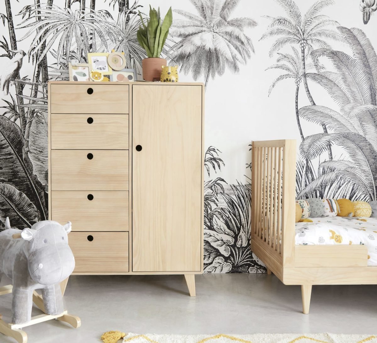 MINI JUNGLE  Beşik - Görsel 6