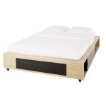 REBEL Tekerlekli Çocuk Karyola Bazası