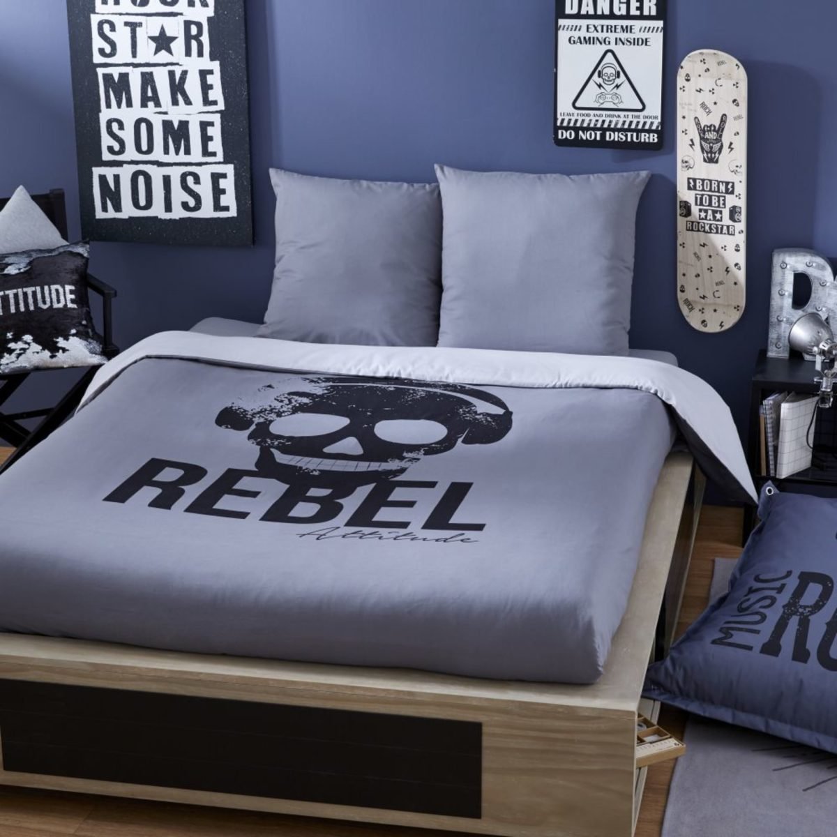 REBEL Tekerlekli Çocuk Karyola Bazası - Görsel 3