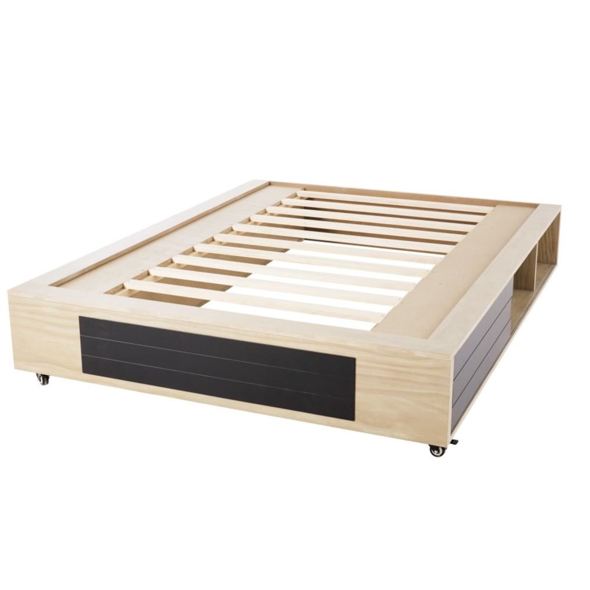 REBEL Tekerlekli Çocuk Karyola Bazası - Görsel 6