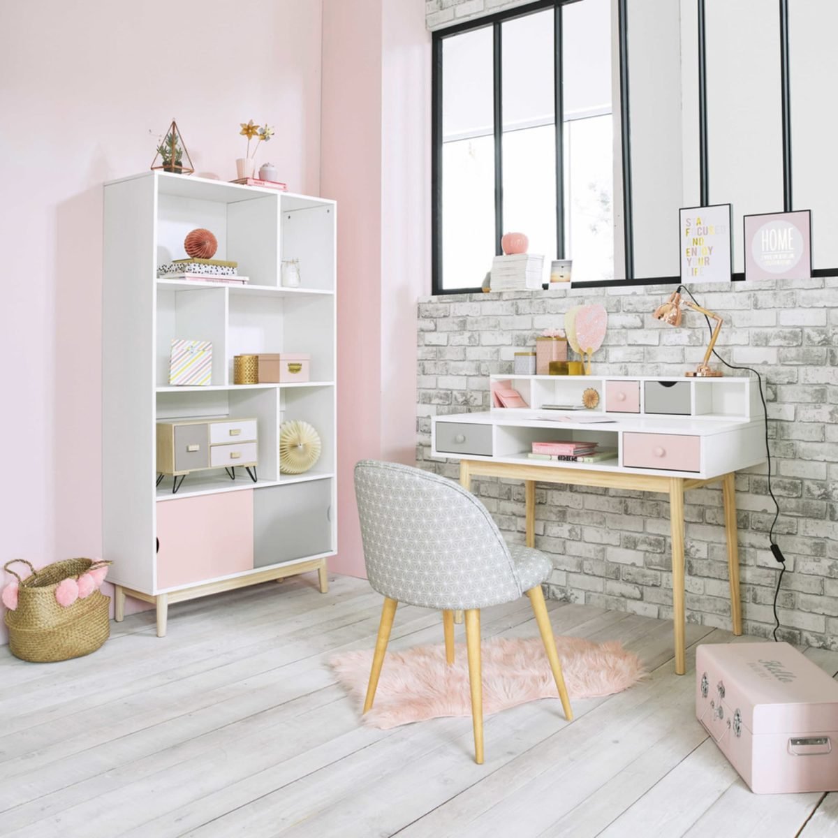 BLUSH Çocuk Çalışma Masası - Görsel 7