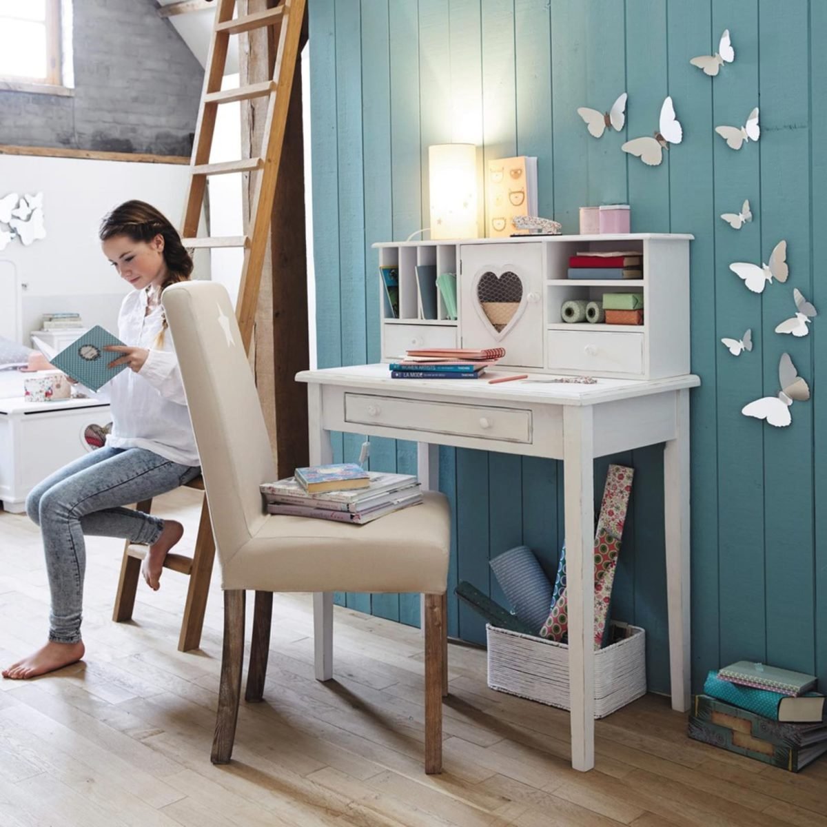 VALENTINE Çalışma Masası - Görsel 4