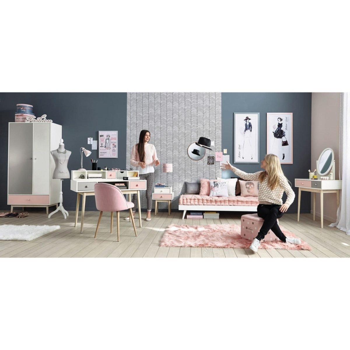 BLUSH Çocuk Komodin - Görsel 2