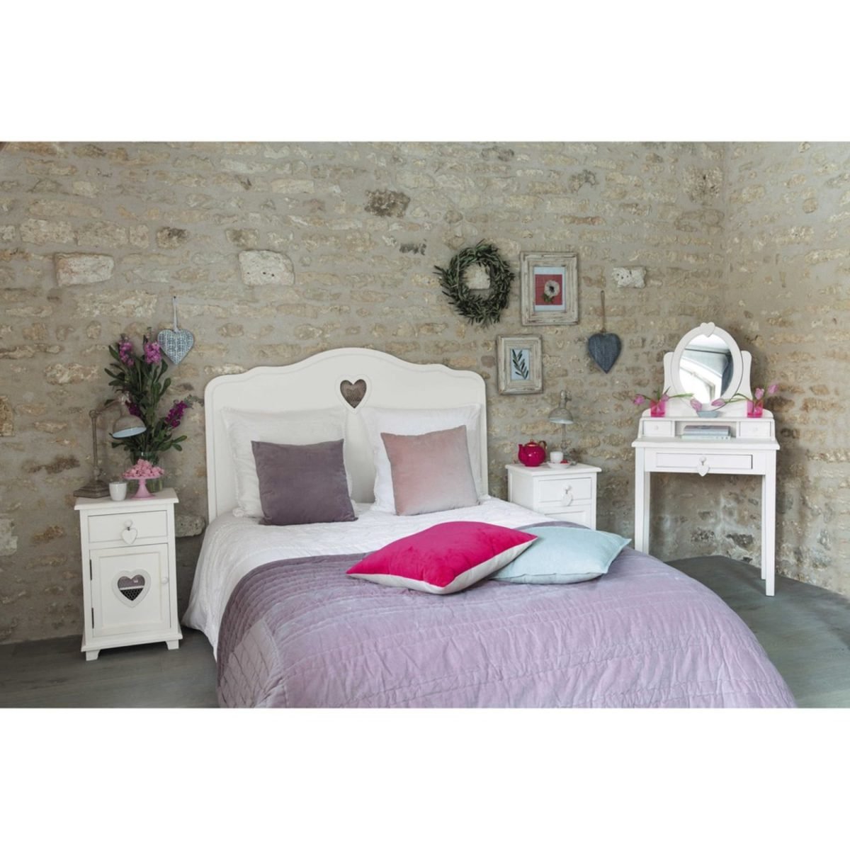 VALENTINE Çocuk Komodin - Görsel 6