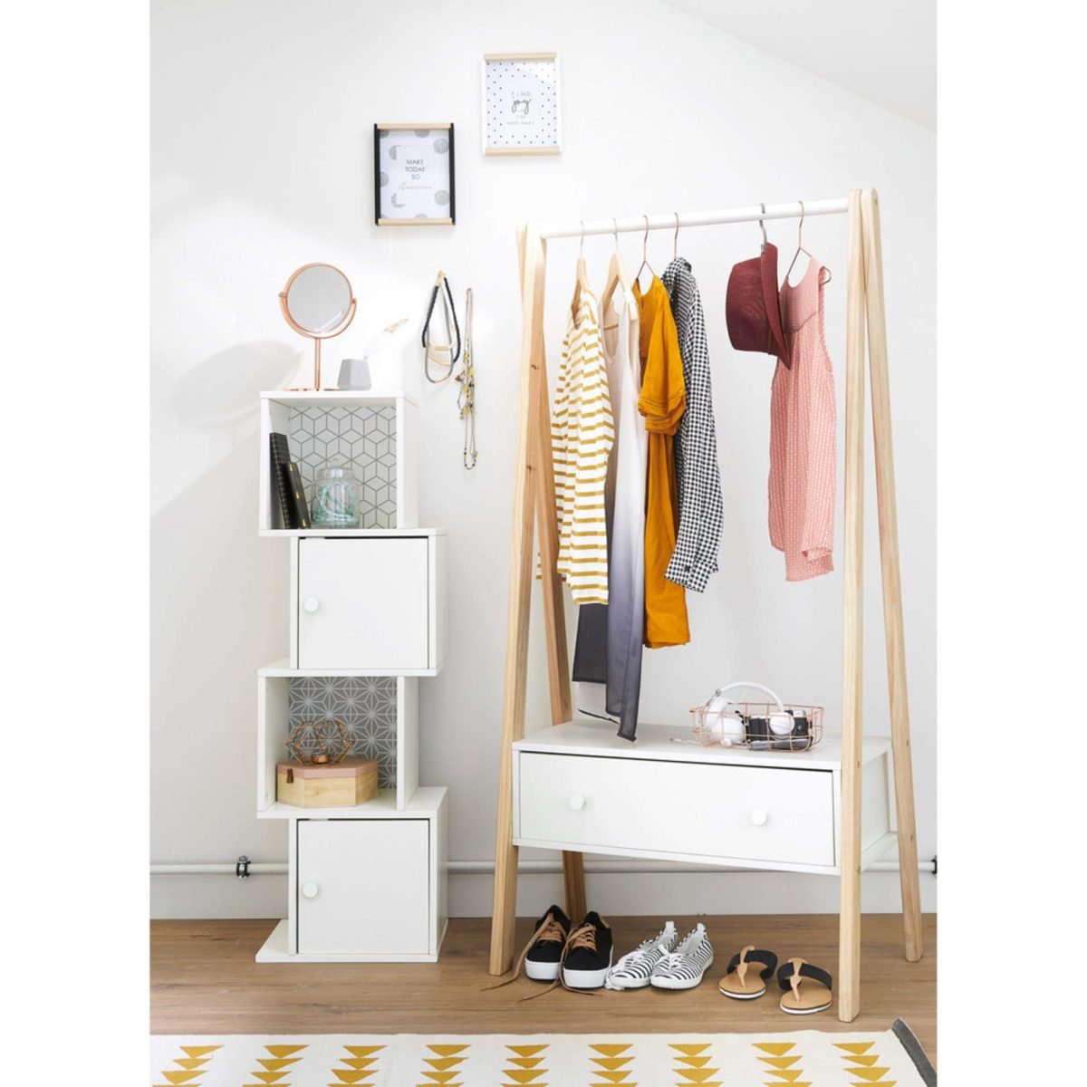 JOY Çekmeceli Askılık - Görsel 6