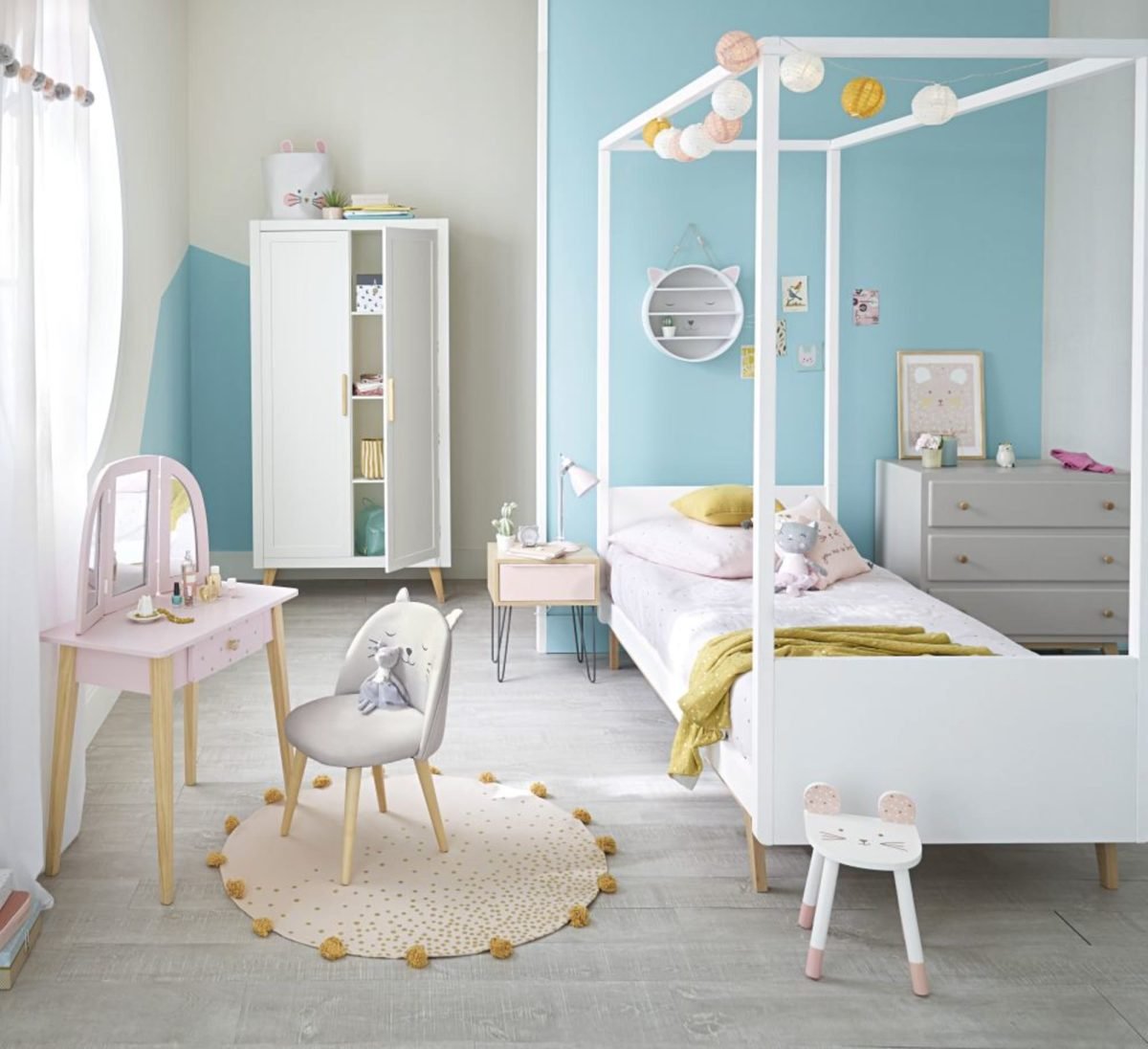 APRIL Çocuk Odası Gardırop - Görsel 7