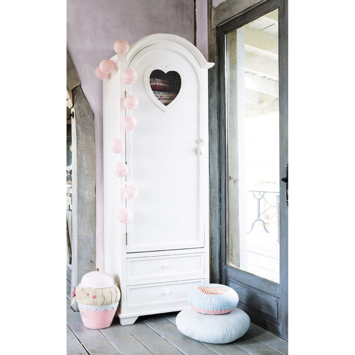 VALENTINE Çocuk Odası Gardırop - Görsel 5