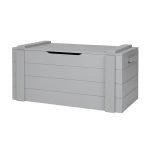 DENNIS Çocuk Odası Oyuncak Dolabı & Kutusu Gri