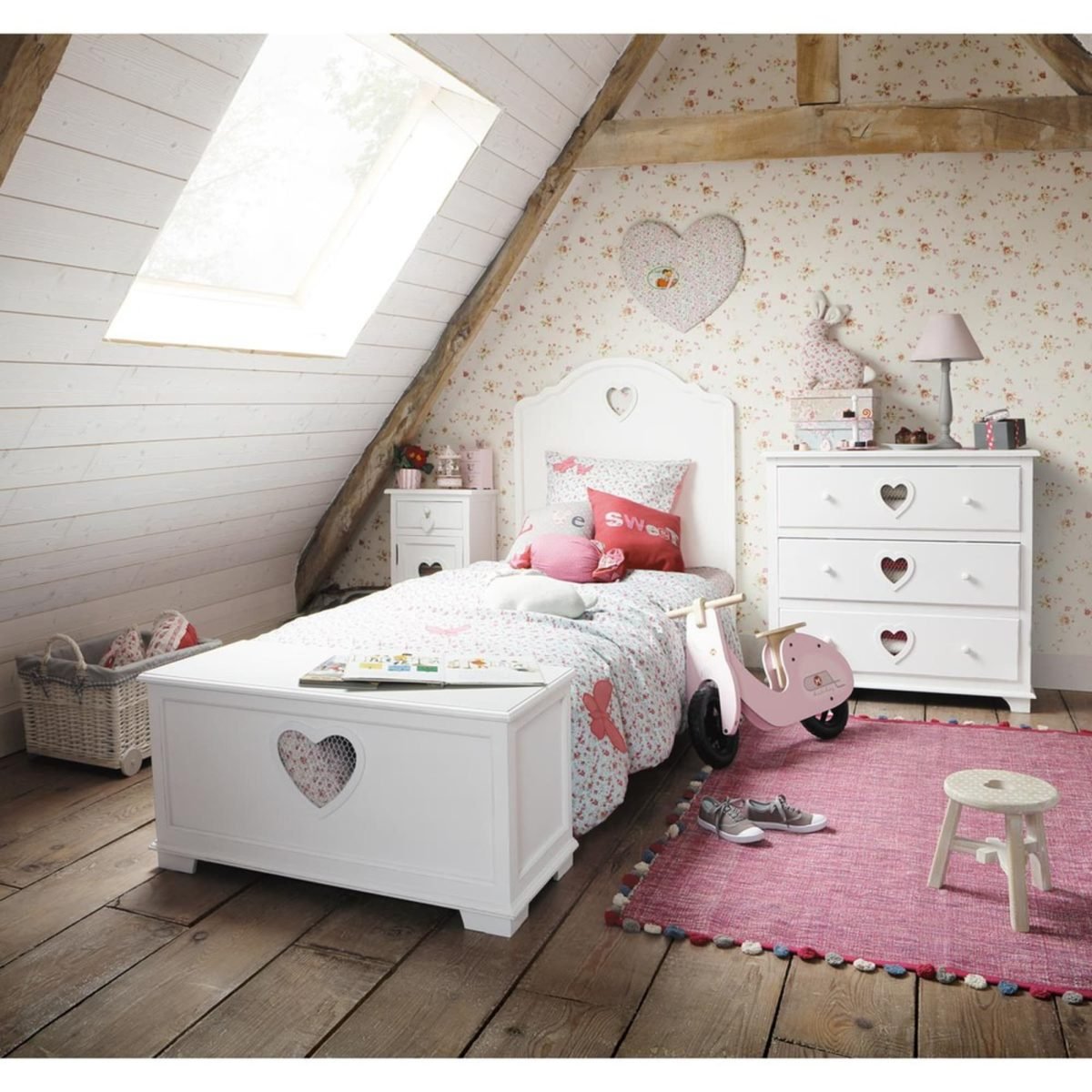 VALENTINE Oyuncak Dolabı & Kutusu & Sandık - Görsel 3