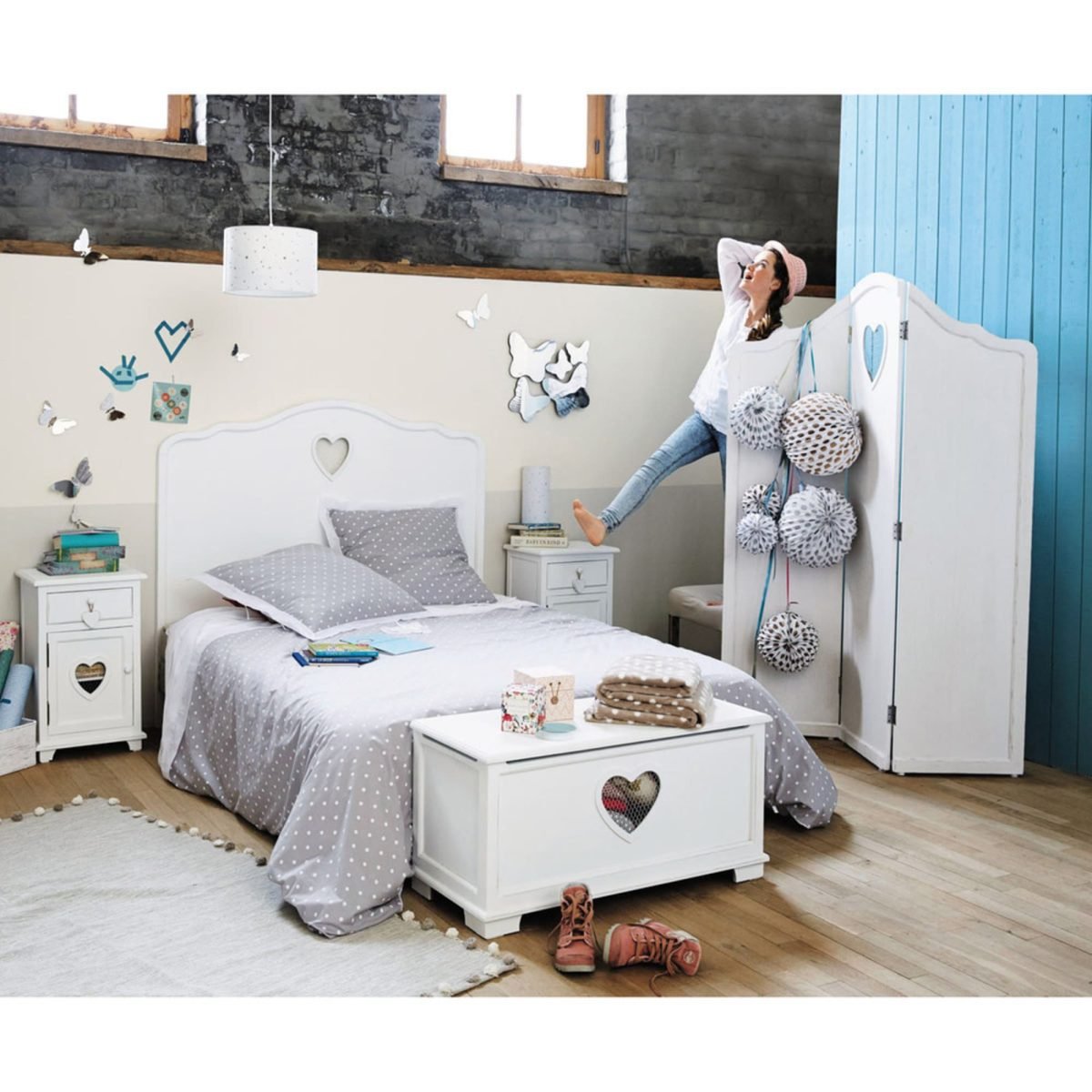 VALENTINE Oyuncak Dolabı & Kutusu & Sandık - Görsel 4