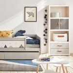 TIME Çocuk Odası Kitaplık & Raf