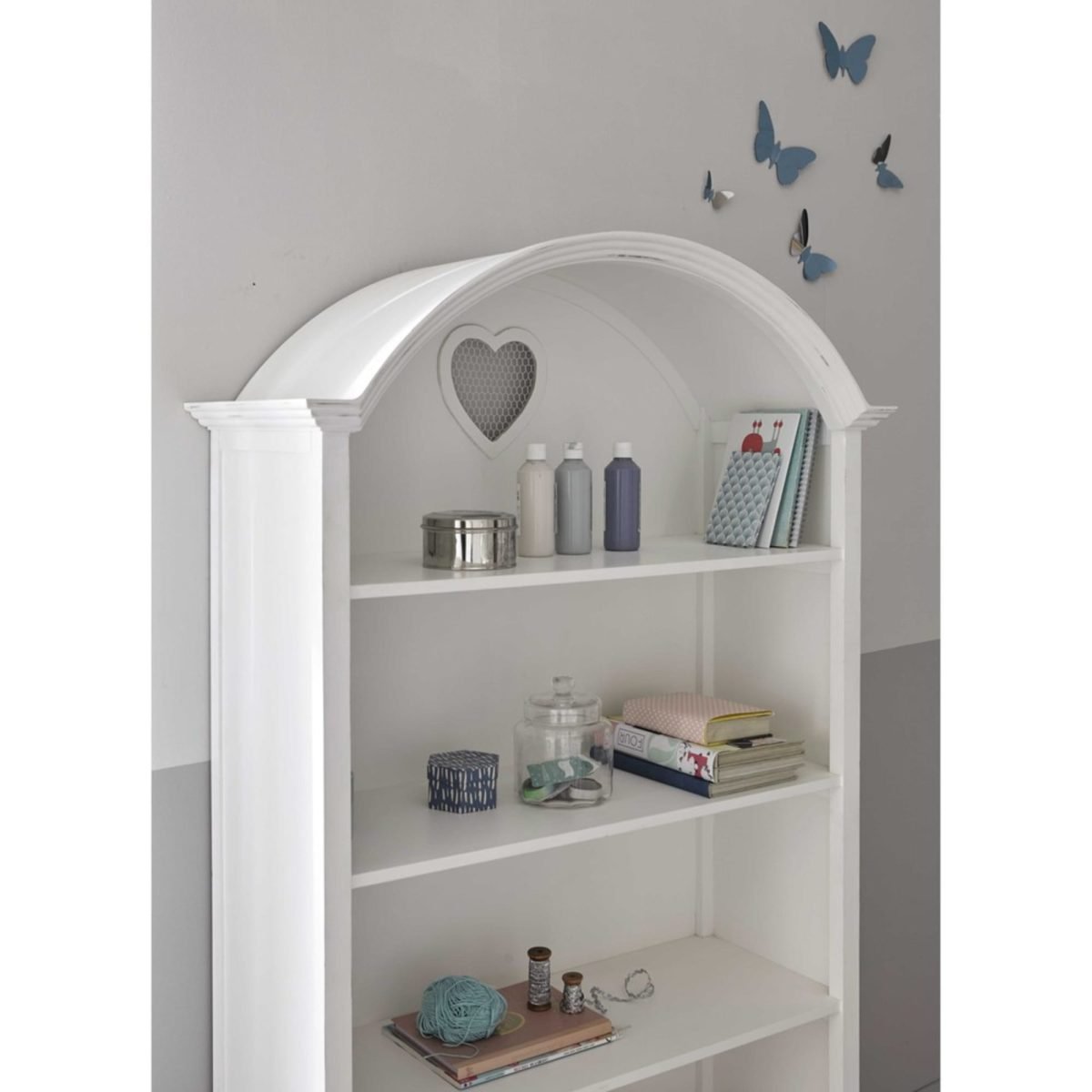 VALENTINE Çocuk Odası Kitaplık & Raf - Görsel 6