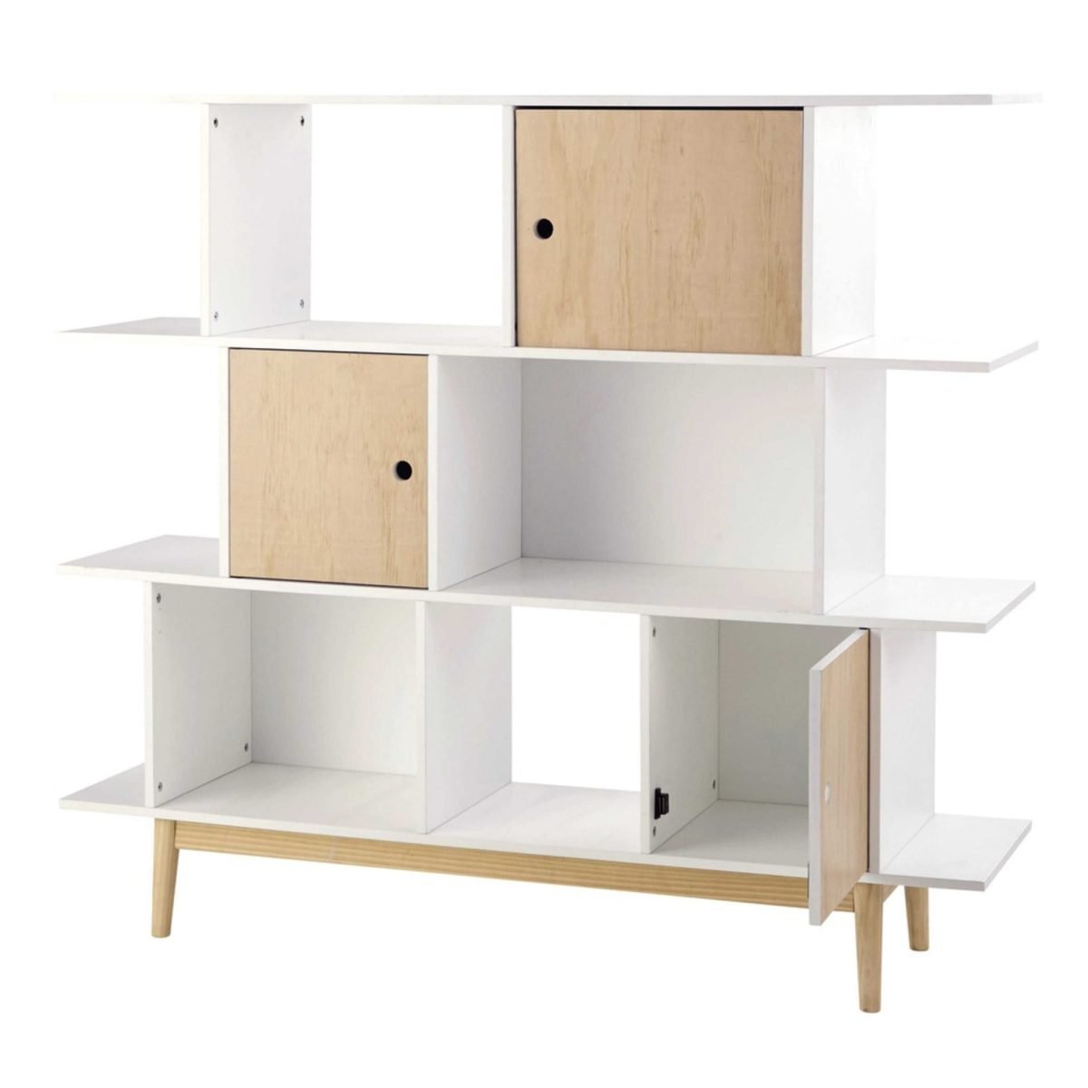 HAPPY Çocuk Odası Kitaplık & Raf - Görsel 4