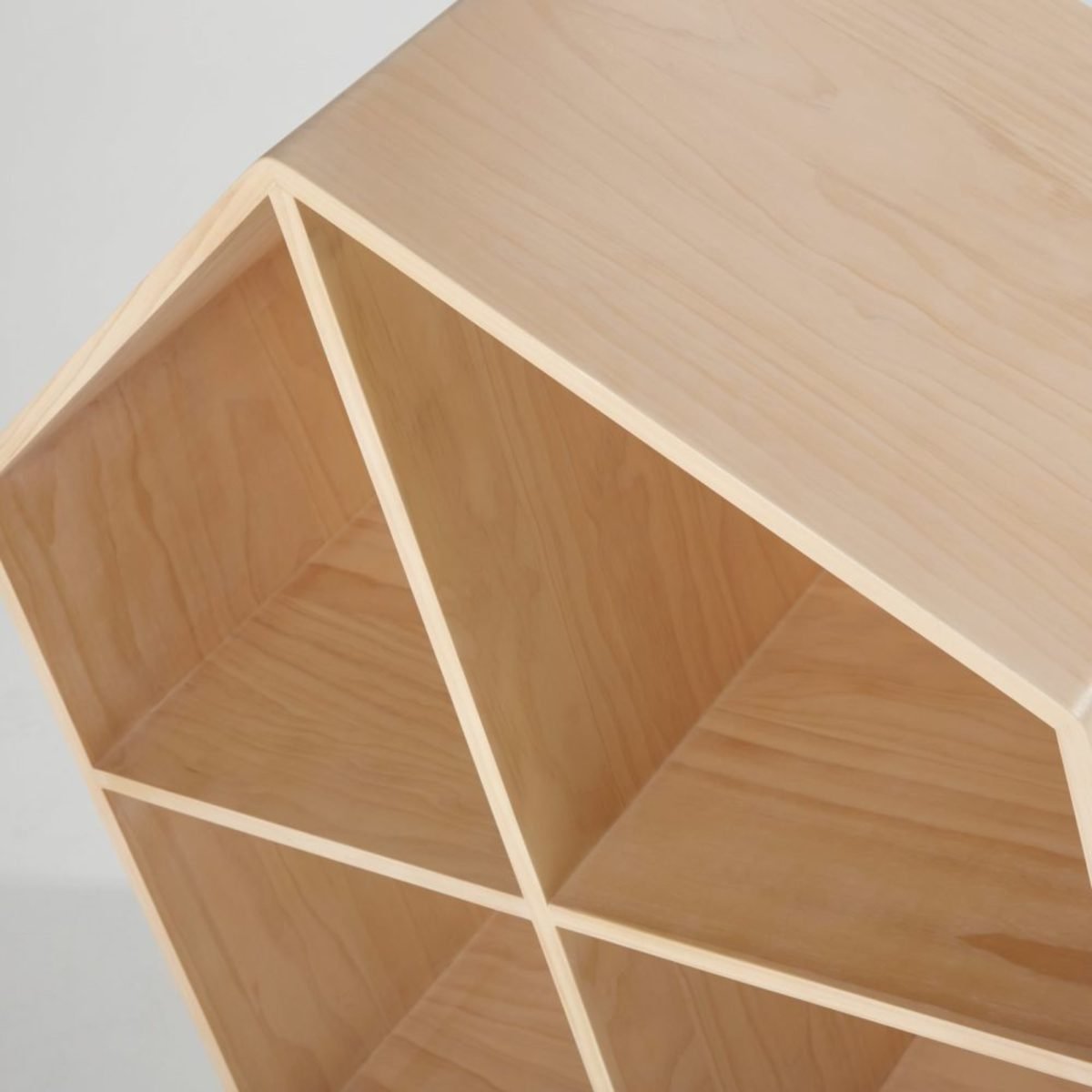 SASHA  Çocuk Odası Kitaplık & Raf - Görsel 2