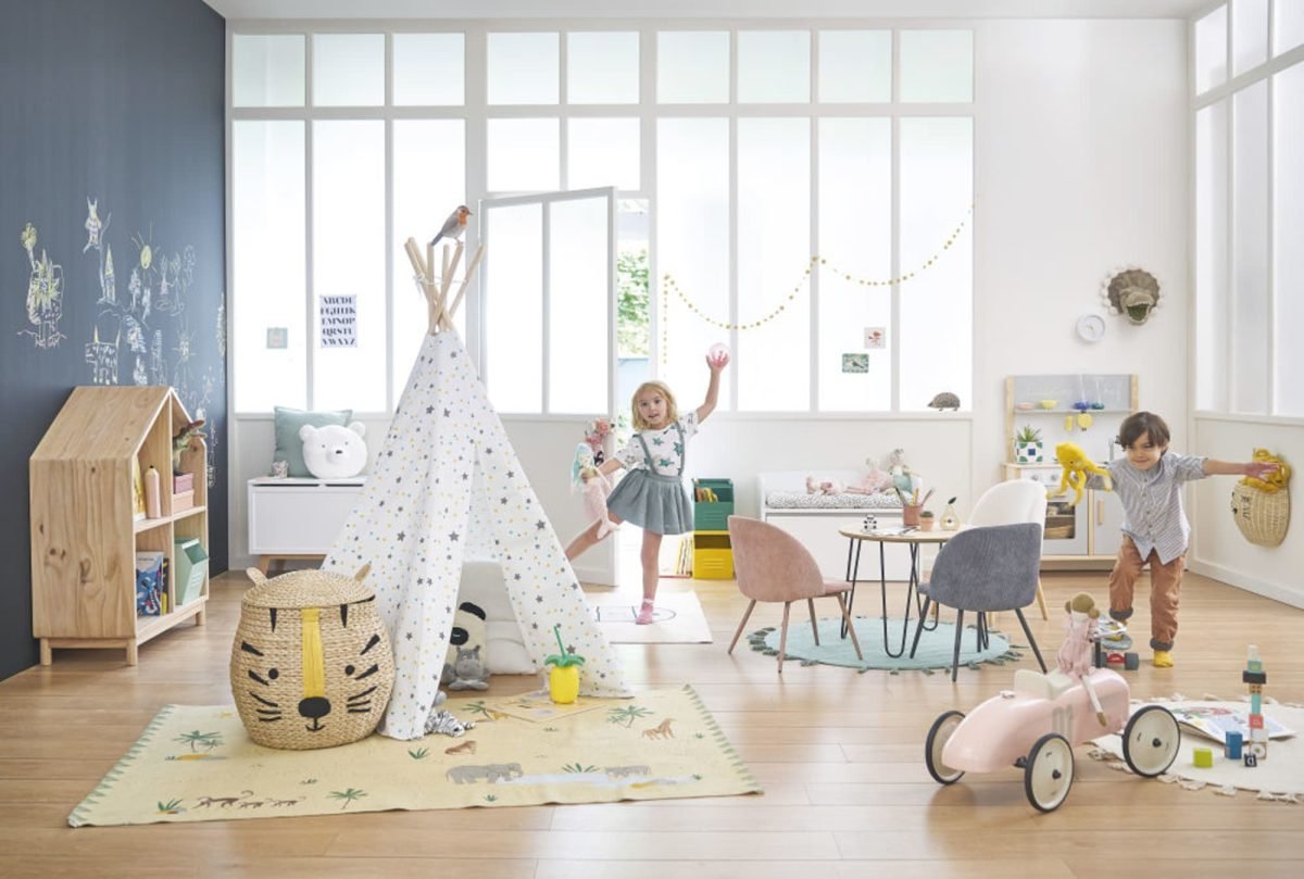 SASHA  Çocuk Odası Kitaplık & Raf - Görsel 4