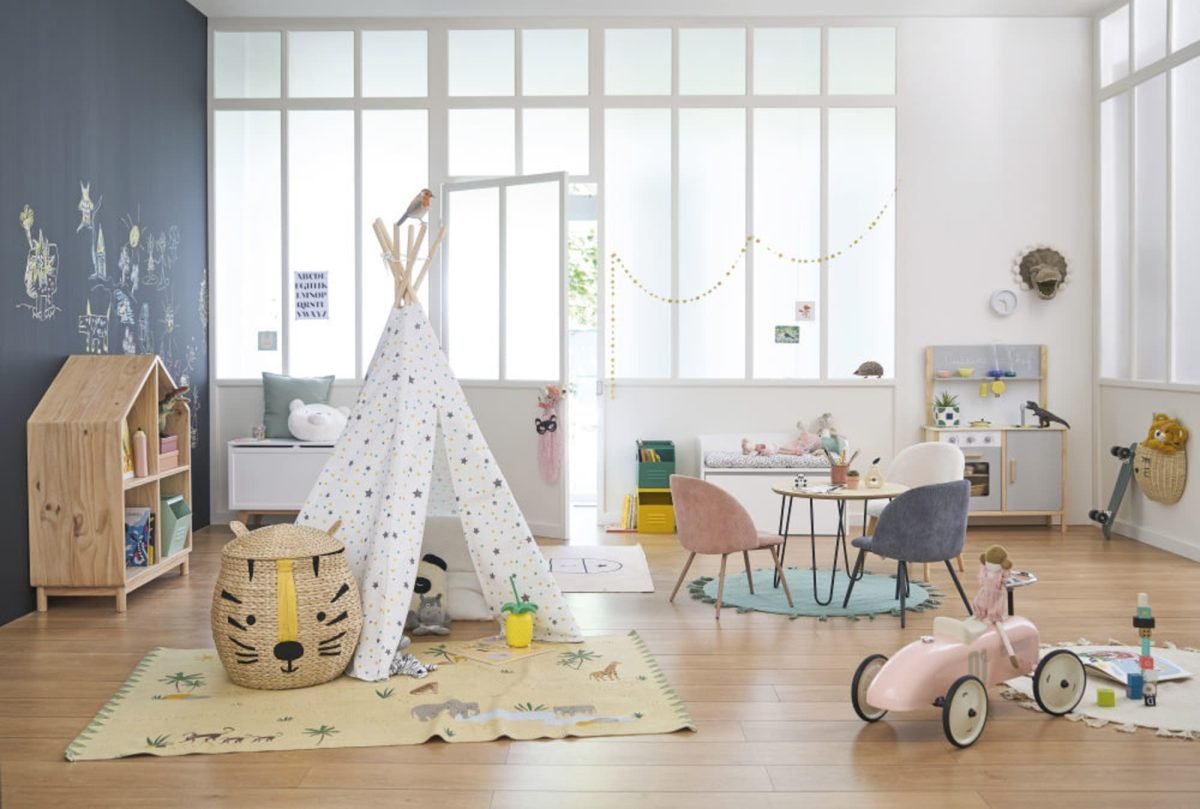 SASHA  Çocuk Odası Kitaplık & Raf - Görsel 5