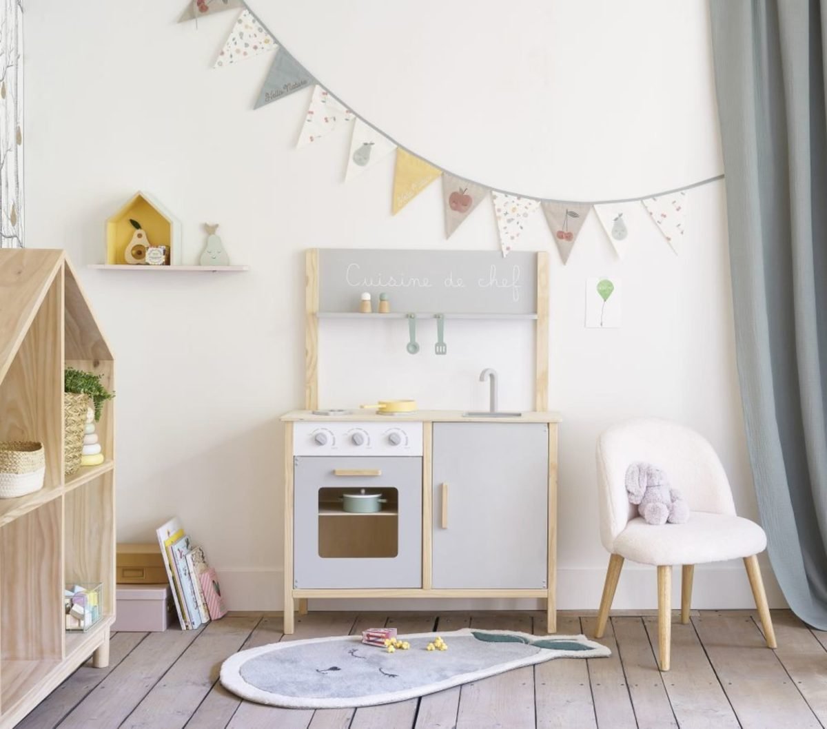 SASHA  Çocuk Odası Kitaplık & Raf - Görsel 6