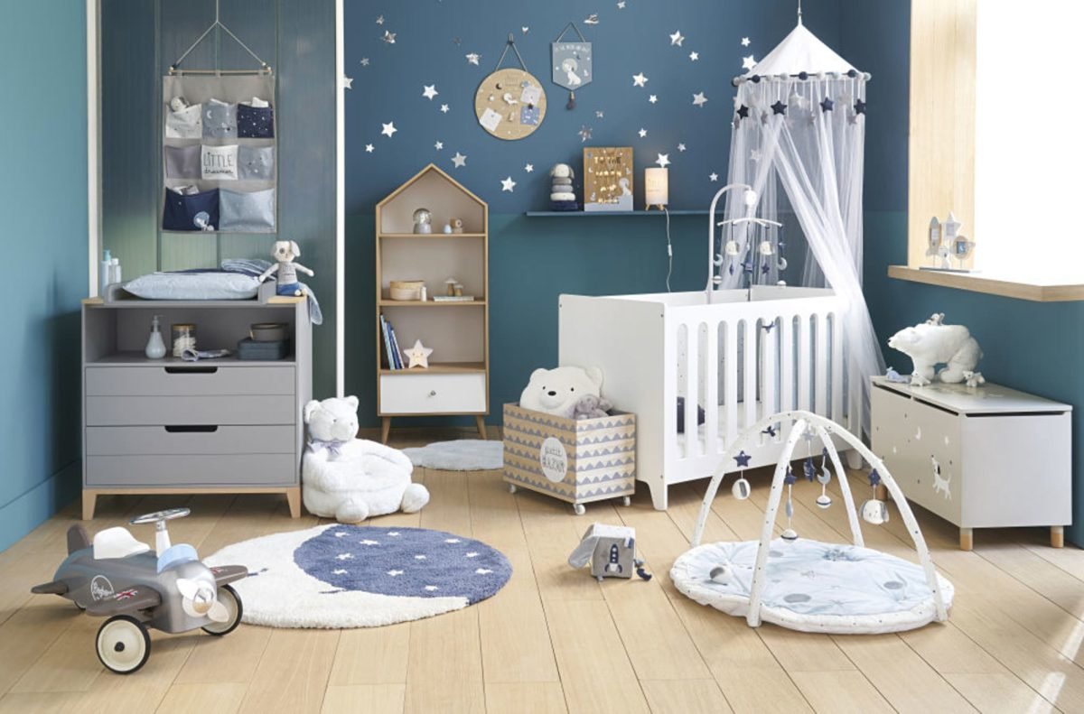 ELIOT Çocuk Odası Kitaplık & Raf - Görsel 4