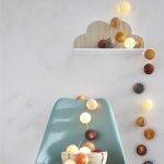 MOONLIGHT Çocuk Odası Duvar Rafı