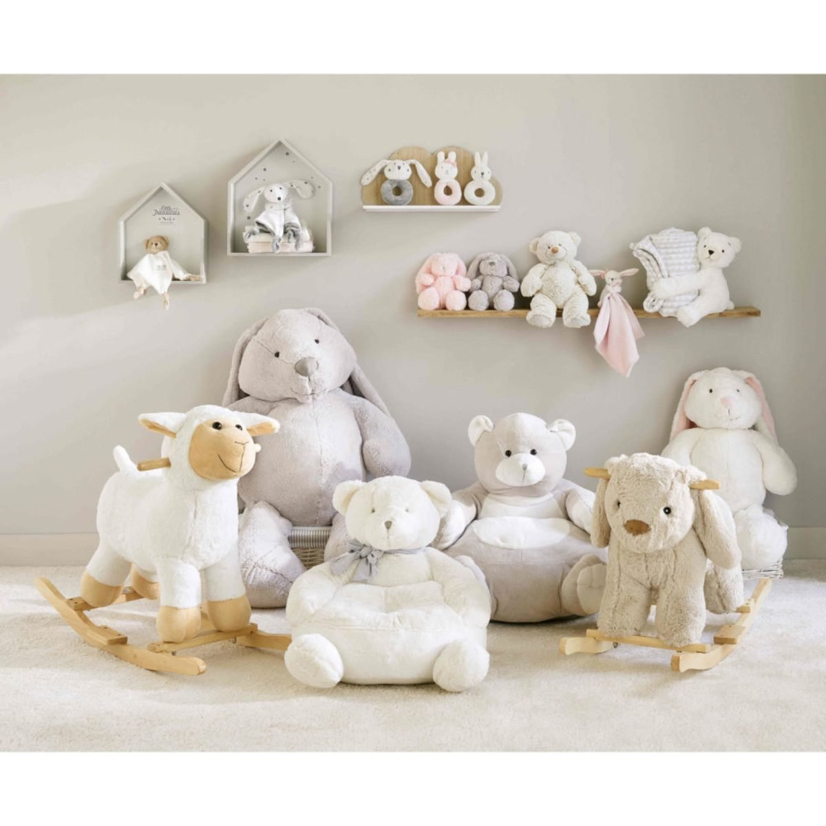 MOONLIGHT Çocuk Odası Duvar Rafı - Görsel 7