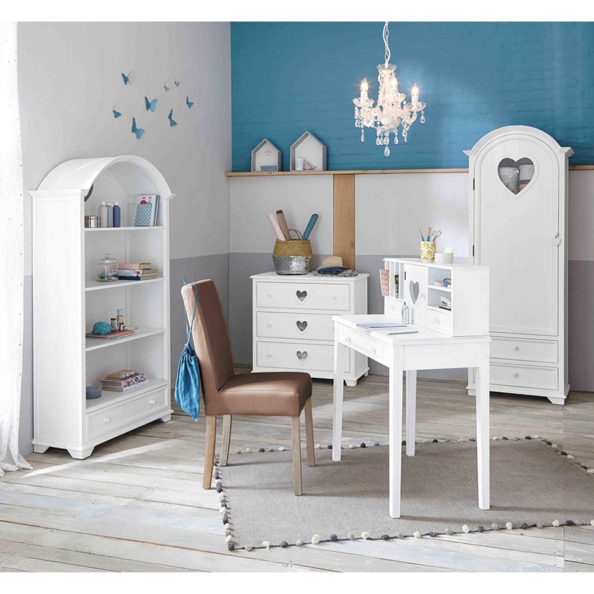 VALENTINE Çocuk Odası Şifonyer & Çekmeceli Dolap - Görsel 8