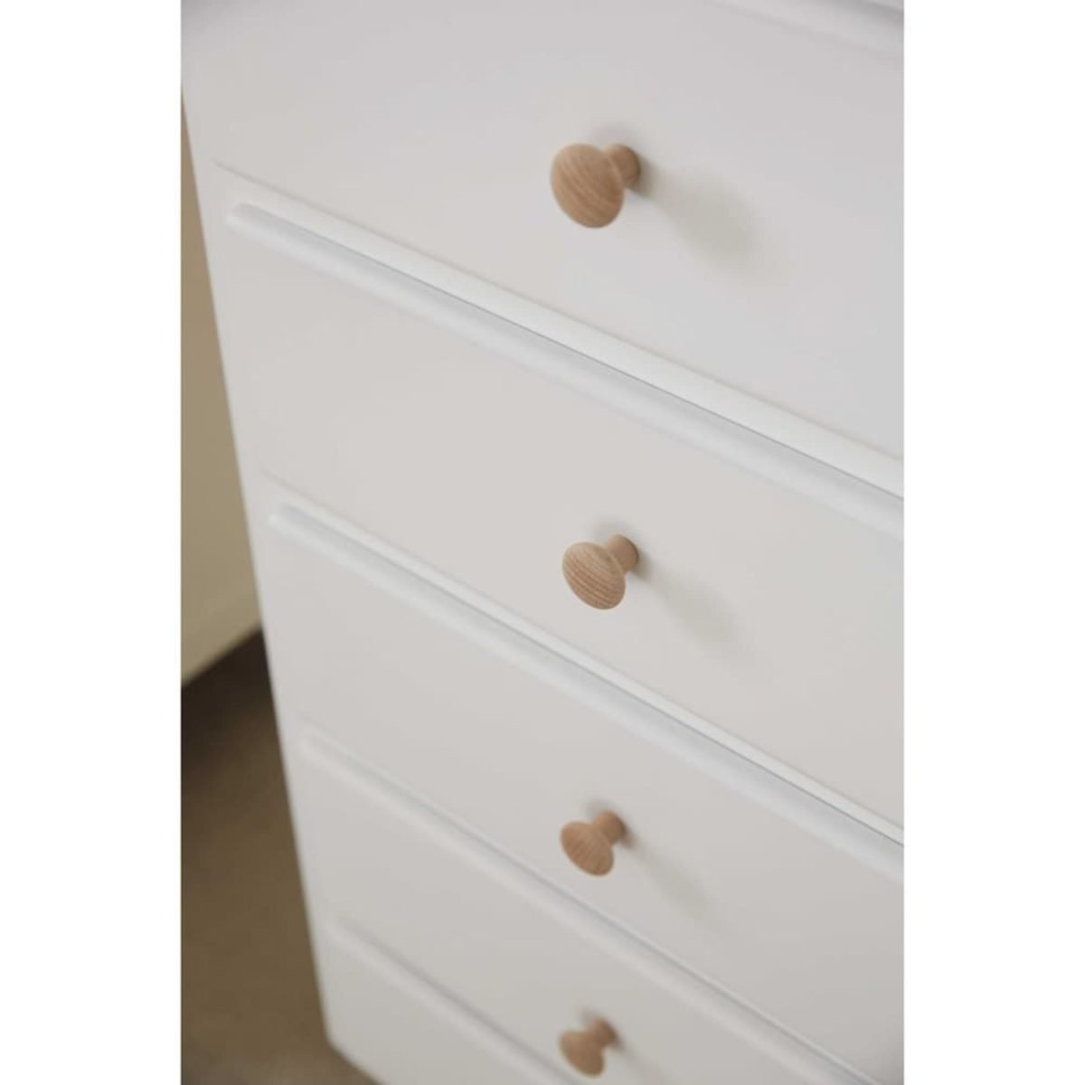 SWEET Çocuk Odası Şifonyer & Çekmeceli Dolap Beyaz - Görsel 4