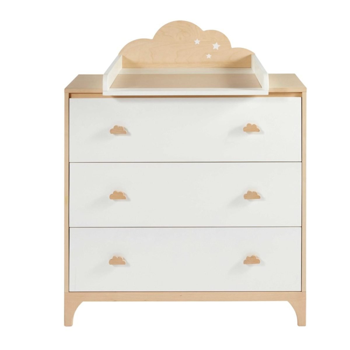 MOONLIGHT Bebek Bez Değiştirme & Şifonyer - Görsel 3