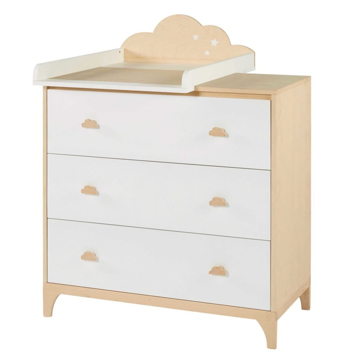MOONLIGHT Bebek Bez Değiştirme & Şifonyer - Görsel 4