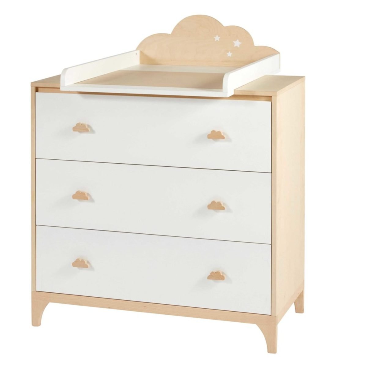 MOONLIGHT Bebek Bez Değiştirme & Şifonyer - Görsel 6