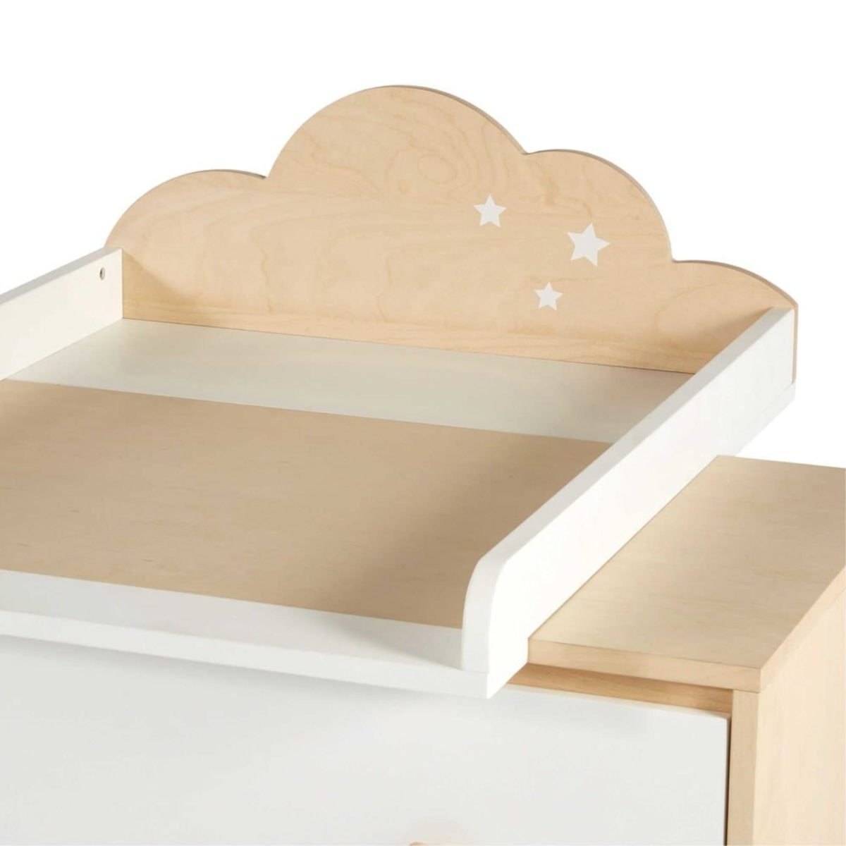 MOONLIGHT Bebek Bez Değiştirme & Şifonyer - Görsel 8