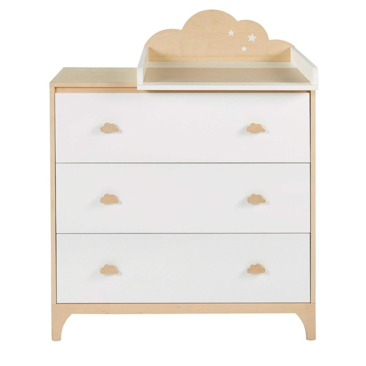 MOONLIGHT Bebek Bez Değiştirme & Şifonyer - Görsel 11