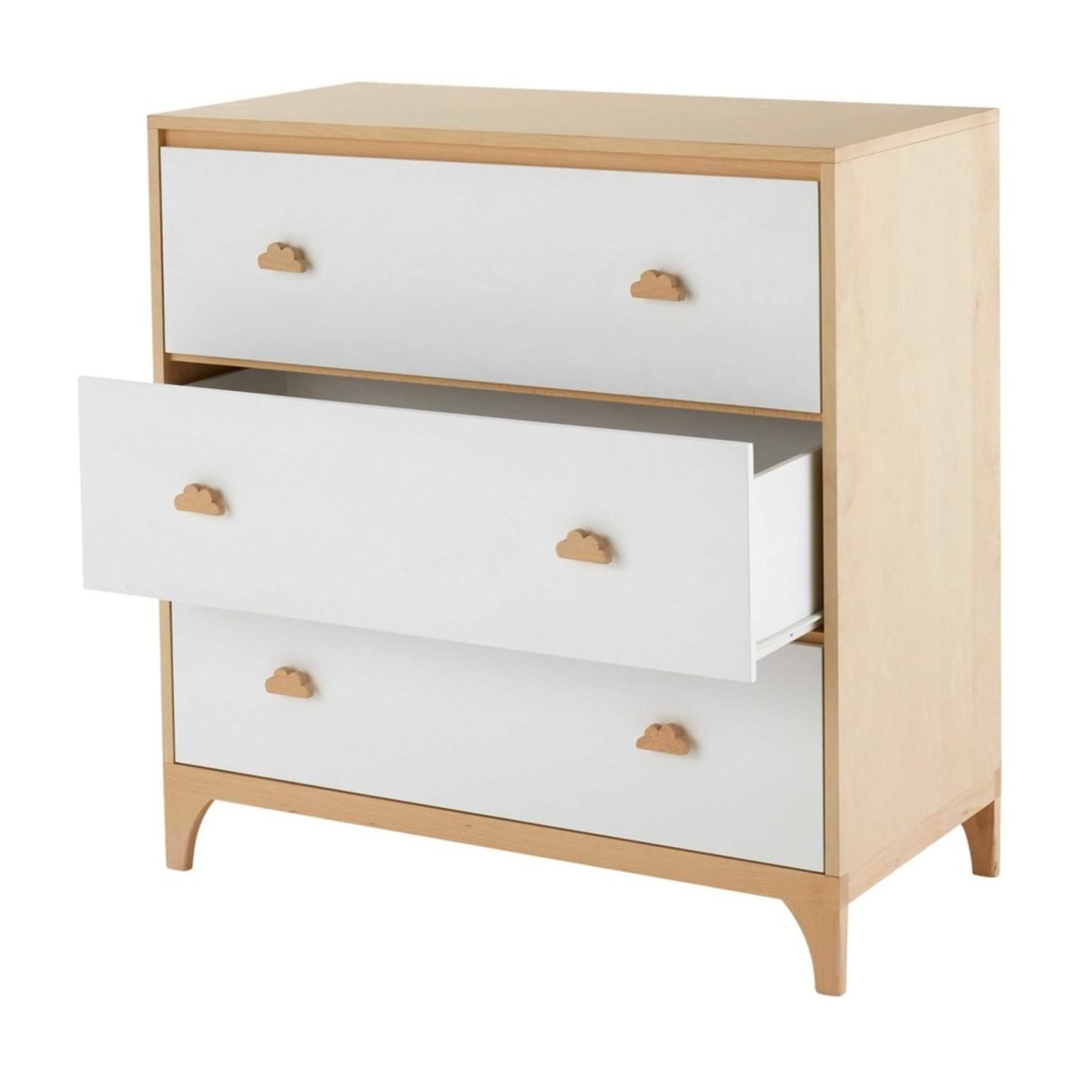 MOONLIGHT Bebek Bez Değiştirme & Şifonyer - Görsel 15