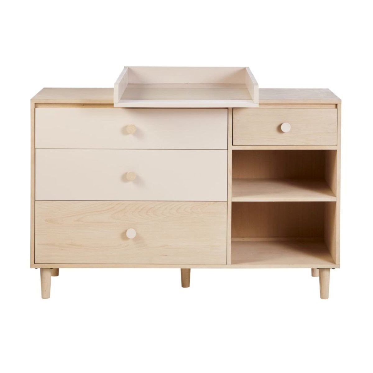 LOU Bebek Bez Değiştirme & Şifonyer - Görsel 2