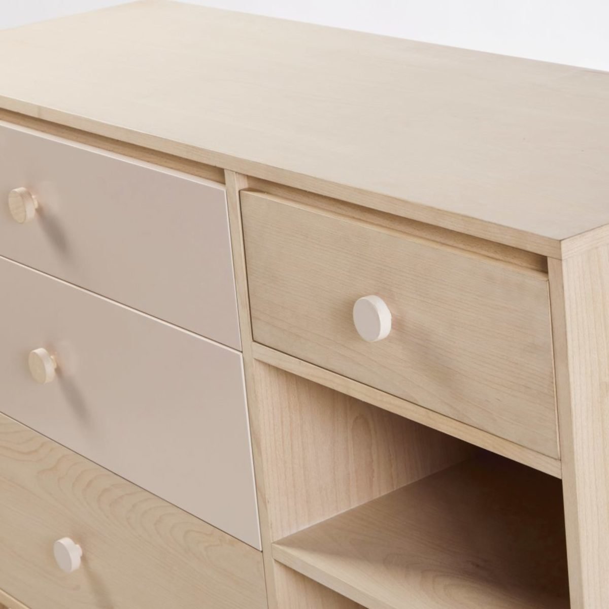 LOU Bebek Bez Değiştirme & Şifonyer - Görsel 4