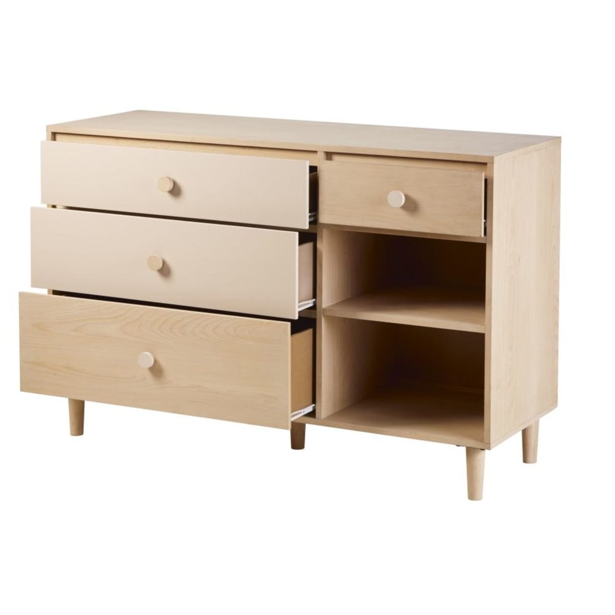 LOU Bebek Bez Değiştirme & Şifonyer - Görsel 5