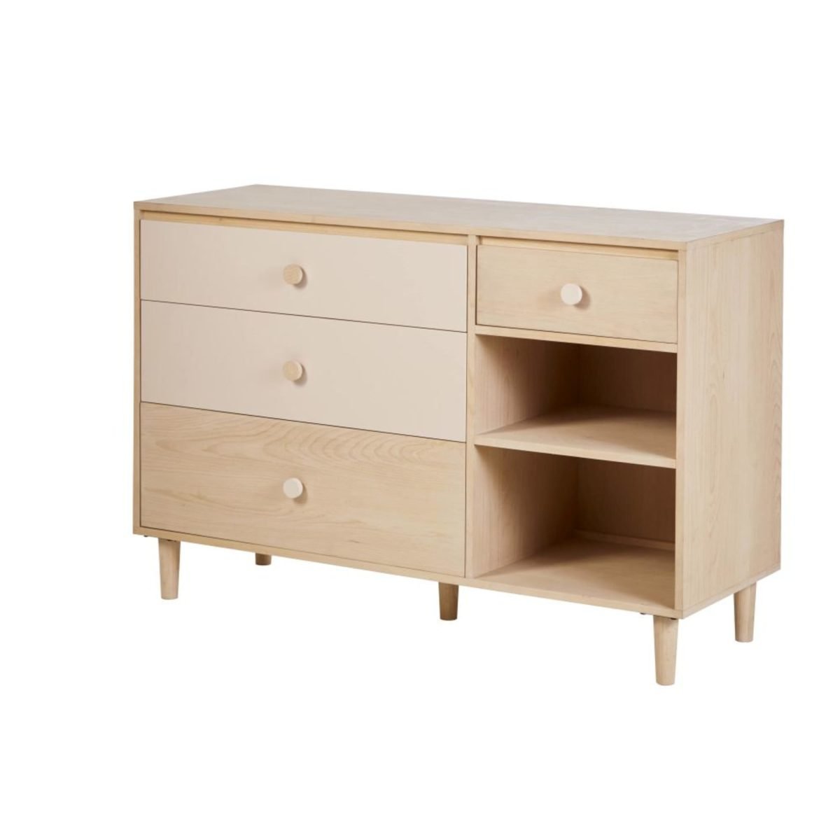 LOU Bebek Bez Değiştirme & Şifonyer - Görsel 7