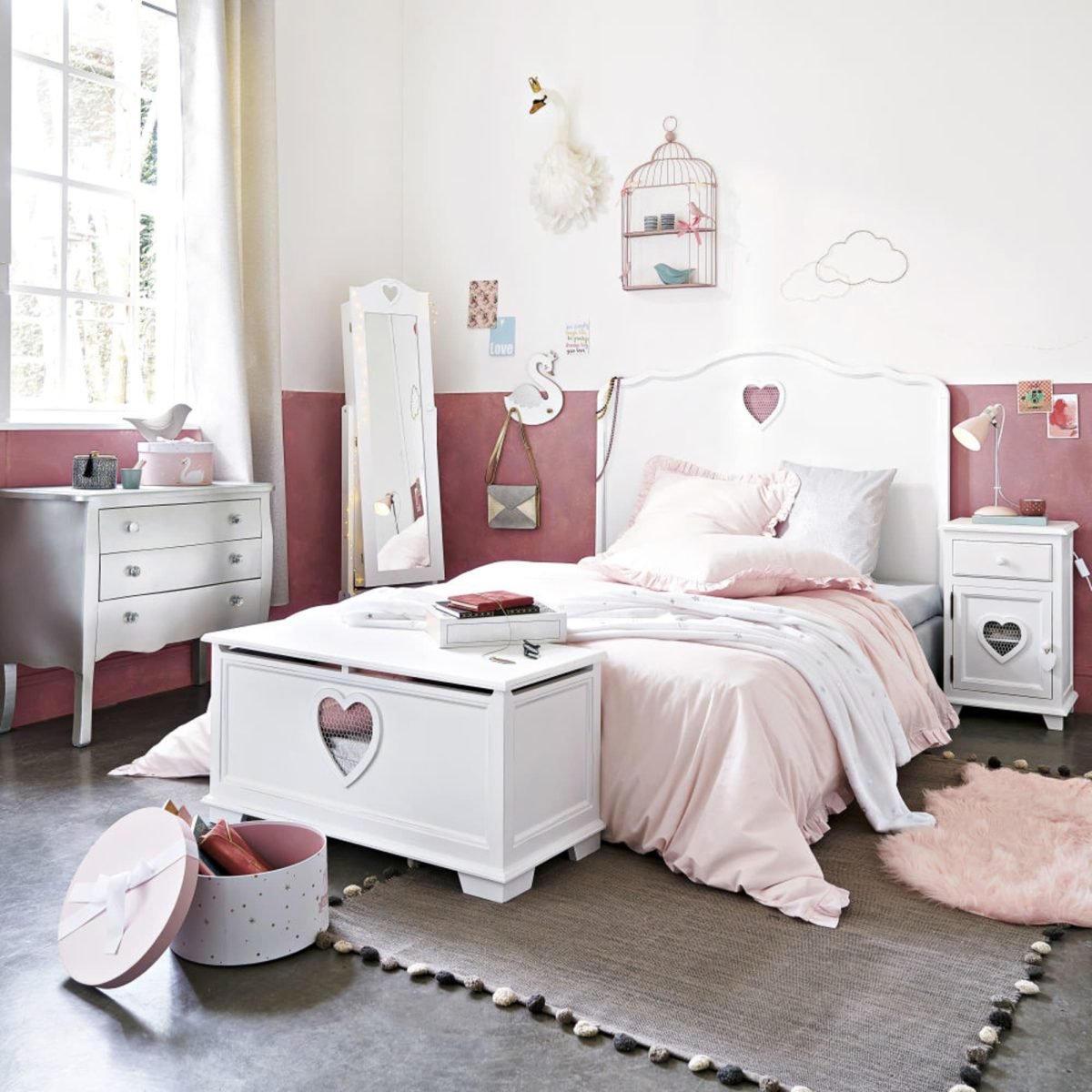 VALENTINE Aynalı Takı Dolabı - Görsel 5