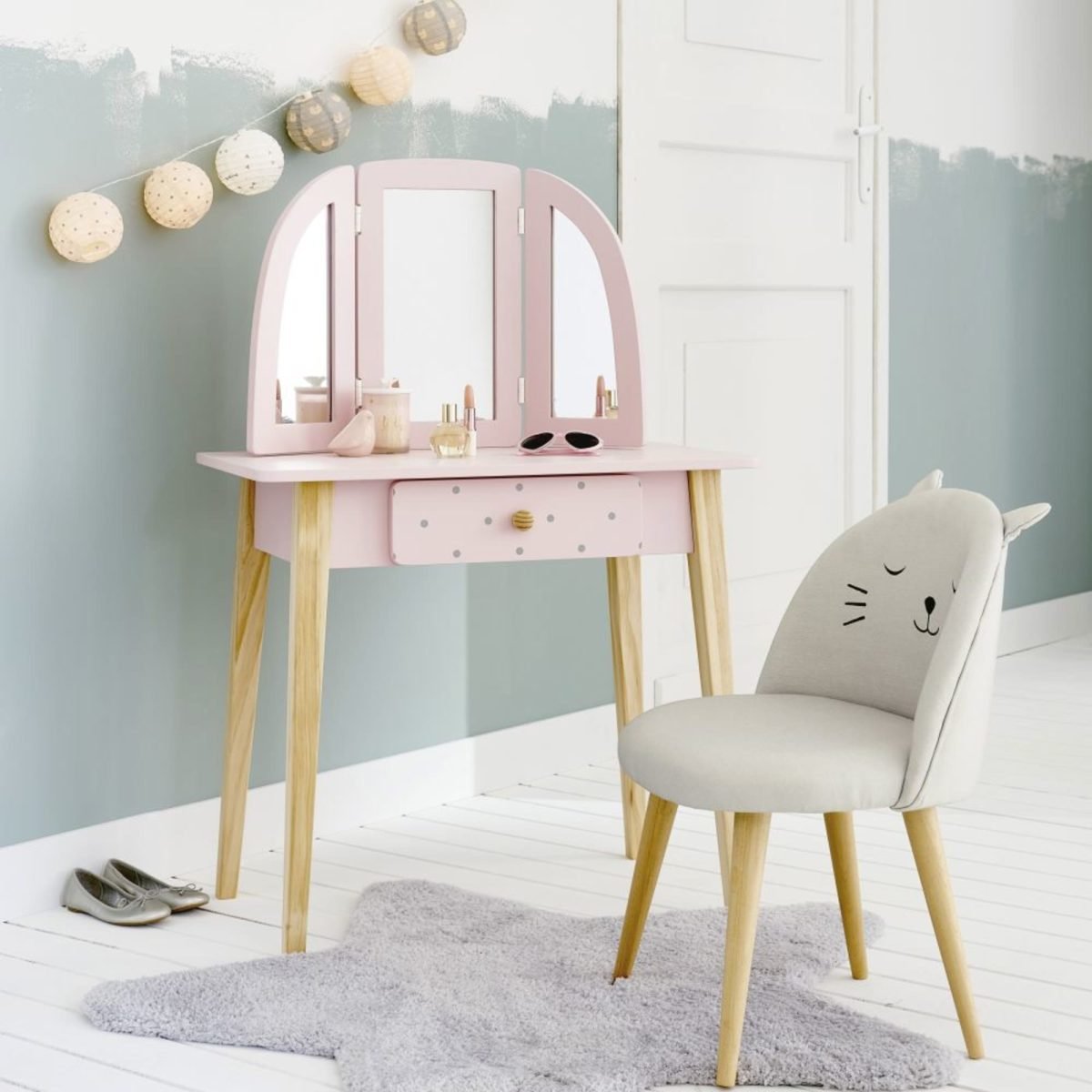 APRIL Çocuk Makyaj Masası - Görsel 2