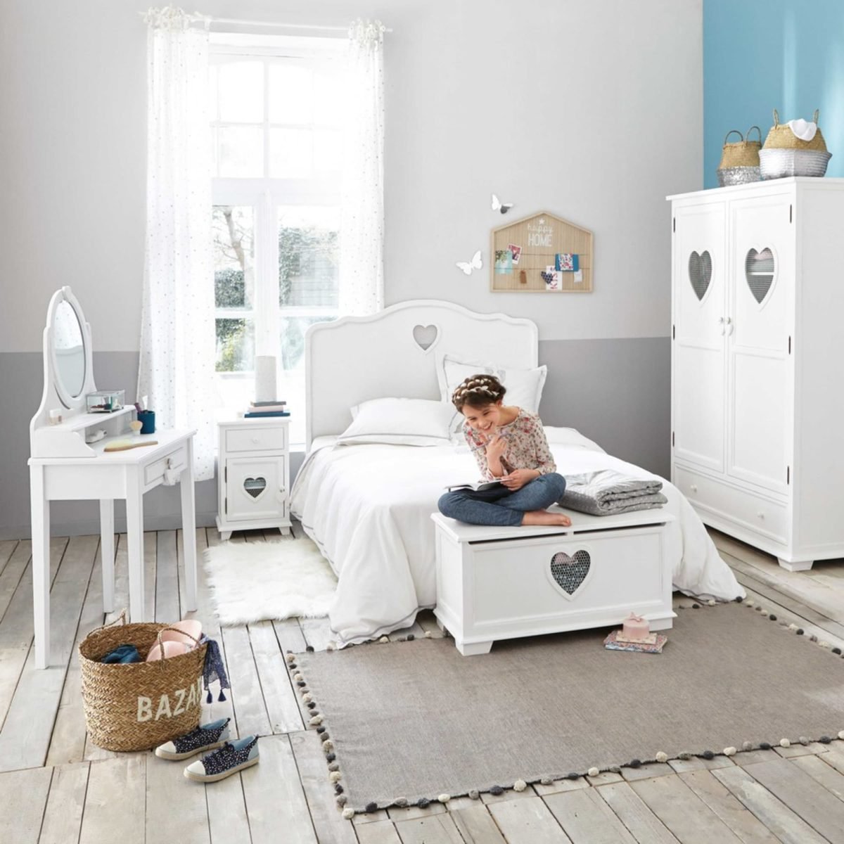 VALENTINE Çocuk Makyaj Masası - Görsel 5