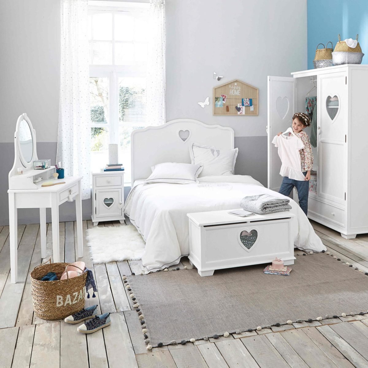 VALENTINE Çocuk Makyaj Masası - Görsel 8