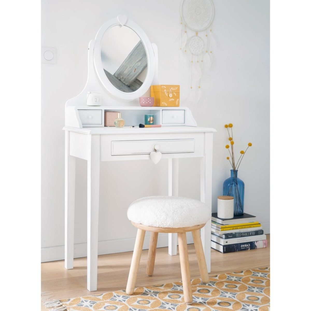 VALENTINE Çocuk Makyaj Masası - Görsel 9