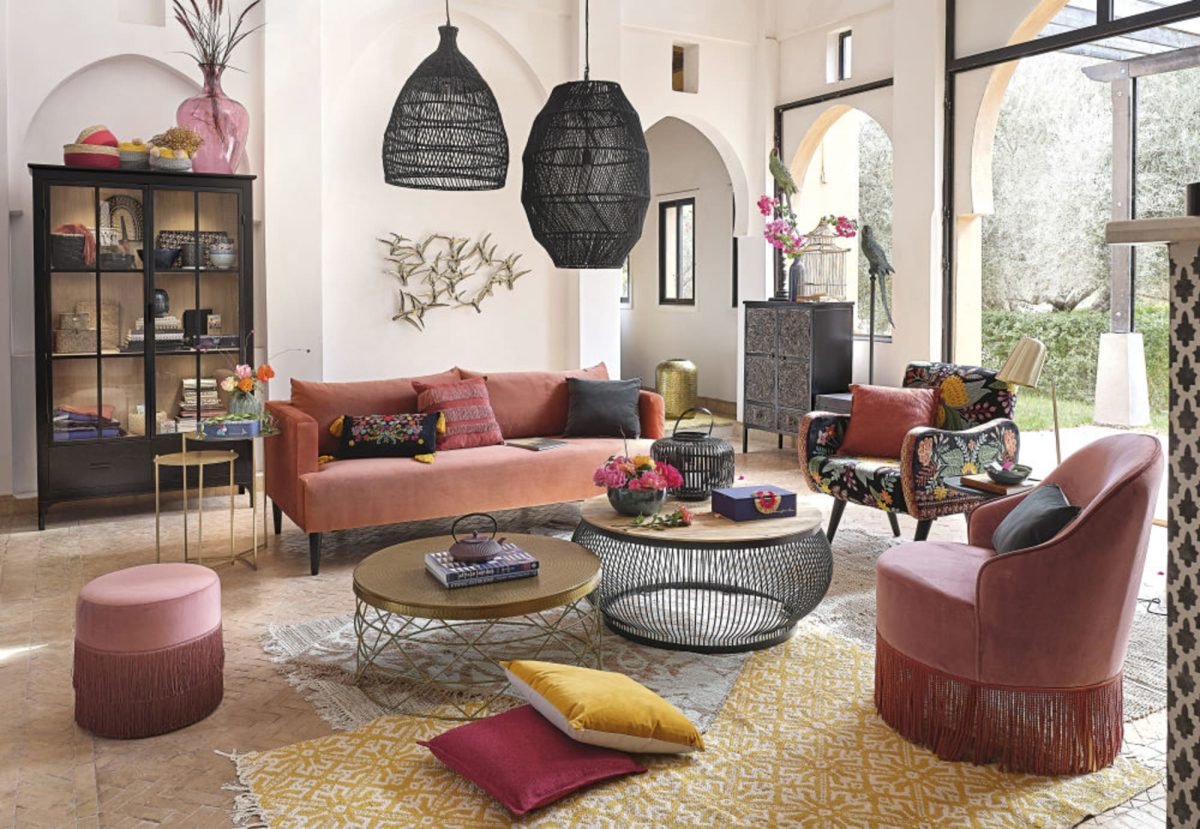 ANTOINE - Masif Kayın Ağacı & Metal Klasik Vitrin & Dolap - Görsel 2