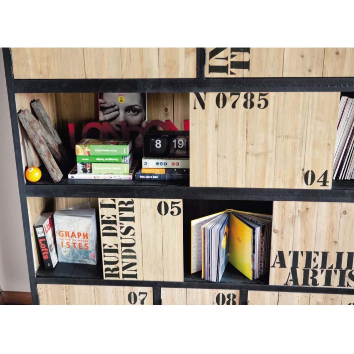 DOCKS Kitaplık & Kütüphane - Görsel 2