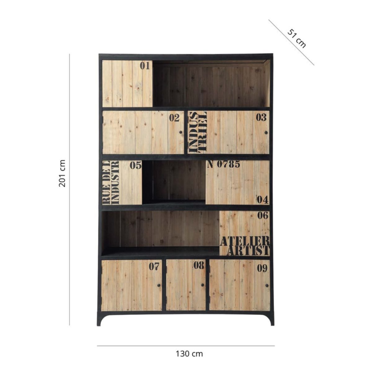 DOCKS Kitaplık & Kütüphane - Görsel 6