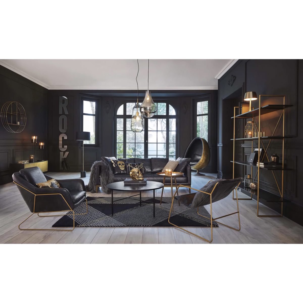 JAGGER Kitaplık & Raf - Görsel 5