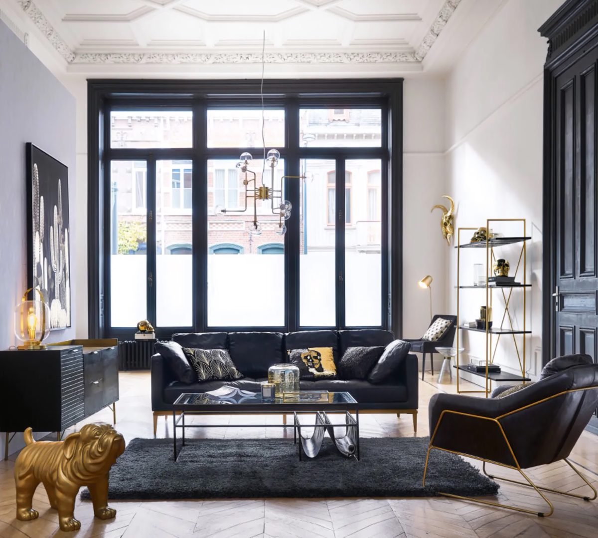 JAGGER Kitaplık & Raf - Görsel 6