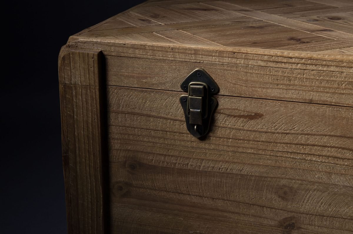 GIGO - Doğal Ahşap Sandık - Görsel 4